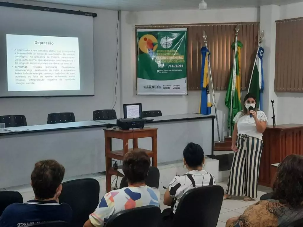 1ª Plenária de Saúde Mental de Caracol foi realizada com sucesso de público