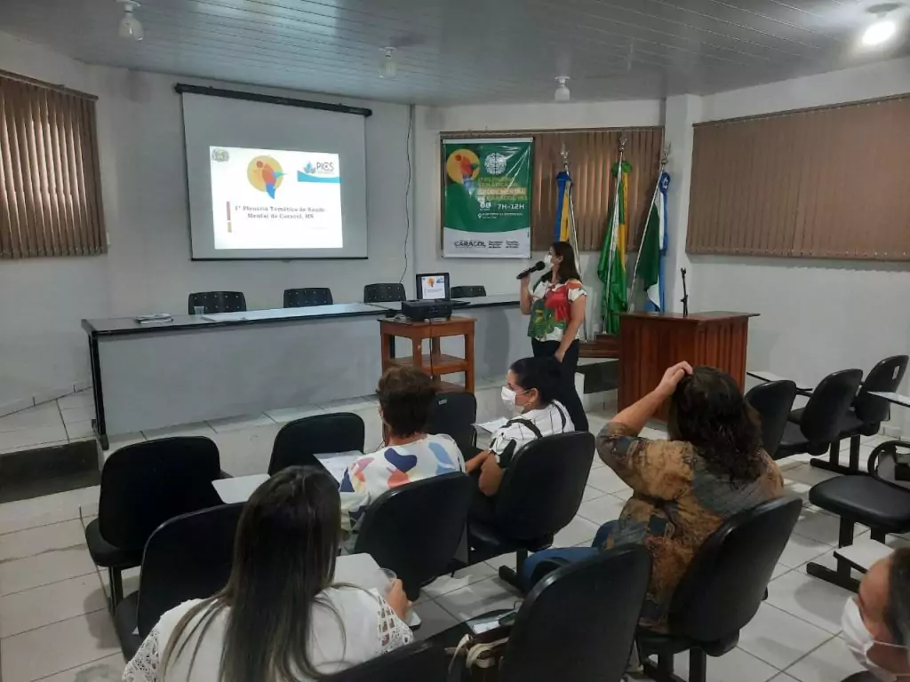 1ª Plenária de Saúde Mental de Caracol foi realizada com sucesso de público