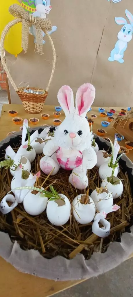 Prefeitura de Caracol realizou confraternização de Páscoa para participantes do Serviço de Convivência e Fortalecimento de Vínculo e do programa Criança Feliz Prefeitura de Caracol realizou confraternização de Páscoa para participantes do Serviço de Convivência e Fortalecimento de Vínculo e do programa Criança Feliz
