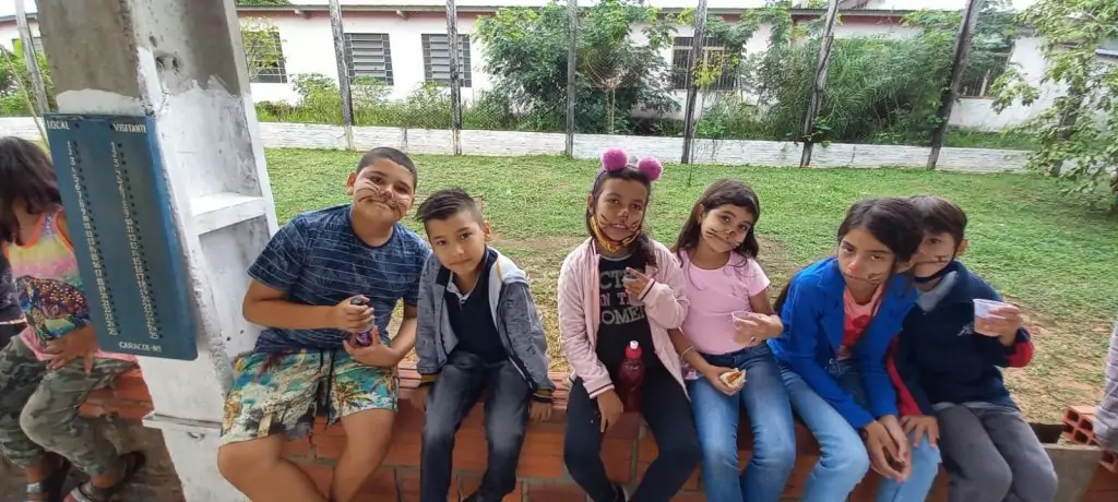 Prefeitura de Caracol realizou confraternização de Páscoa para participantes do Serviço de Convivência e Fortalecimento de Vínculo e do programa Criança Feliz Prefeitura de Caracol realizou confraternização de Páscoa para participantes do Serviço de Convivência e Fortalecimento de Vínculo e do programa Criança Feliz