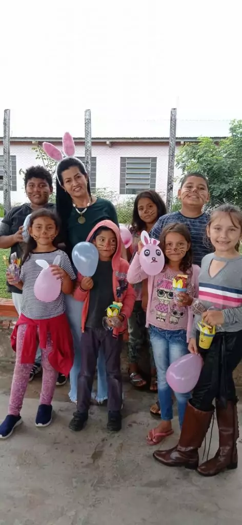 Prefeitura de Caracol realizou confraternização de Páscoa para participantes do Serviço de Convivência e Fortalecimento de Vínculo e do programa Criança Feliz Prefeitura de Caracol realizou confraternização de Páscoa para participantes do Serviço de Convivência e Fortalecimento de Vínculo e do programa Criança Feliz