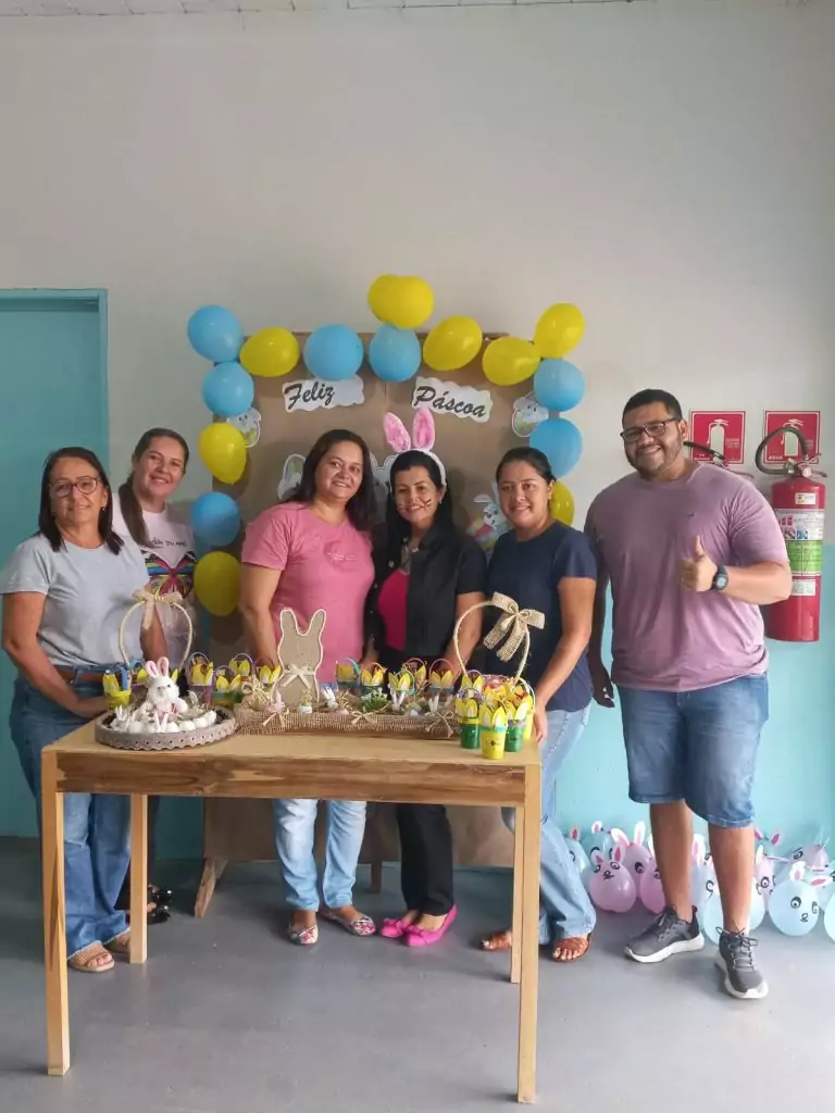 Prefeitura de Caracol realizou confraternização de Páscoa para participantes do Serviço de Convivência e Fortalecimento de Vínculo e do programa Criança Feliz Prefeitura de Caracol realizou confraternização de Páscoa para participantes do Serviço de Convivência e Fortalecimento de Vínculo e do programa Criança Feliz