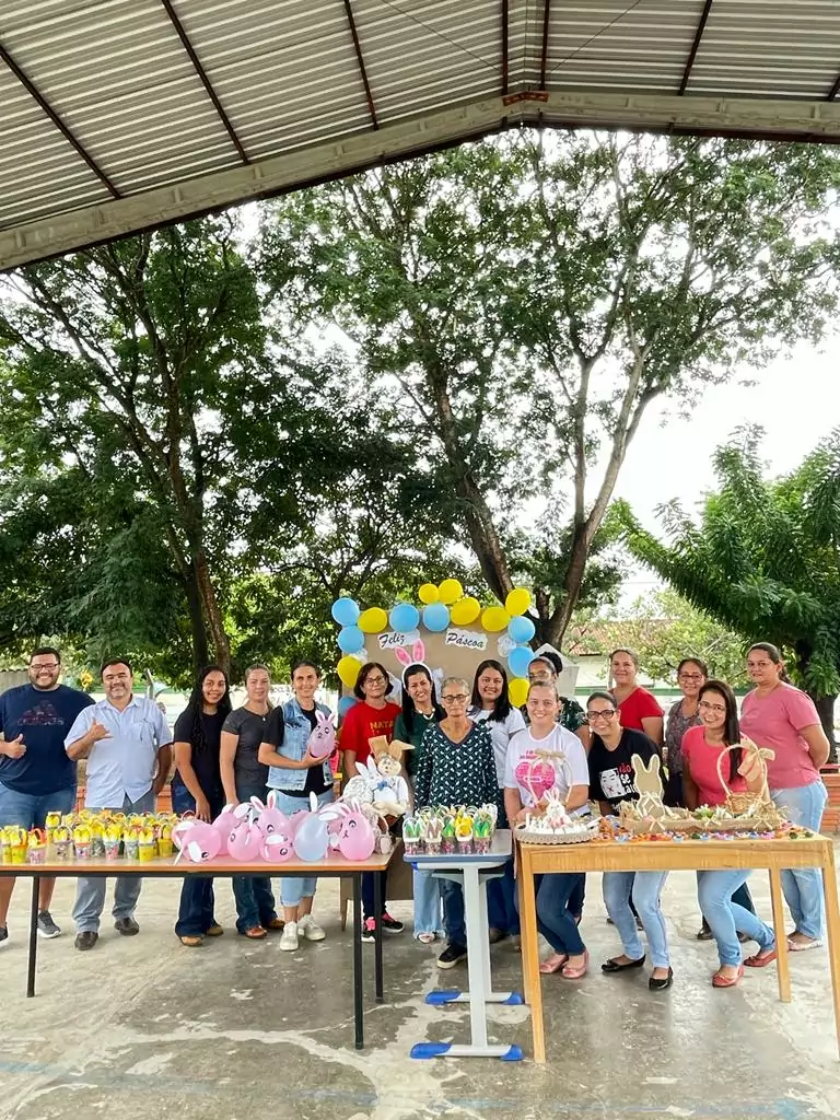 Prefeitura de Caracol realizou confraternização de Páscoa para participantes do Serviço de Convivência e Fortalecimento de Vínculo e do programa Criança Feliz Prefeitura de Caracol realizou confraternização de Páscoa para participantes do Serviço de Convivência e Fortalecimento de Vínculo e do programa Criança Feliz