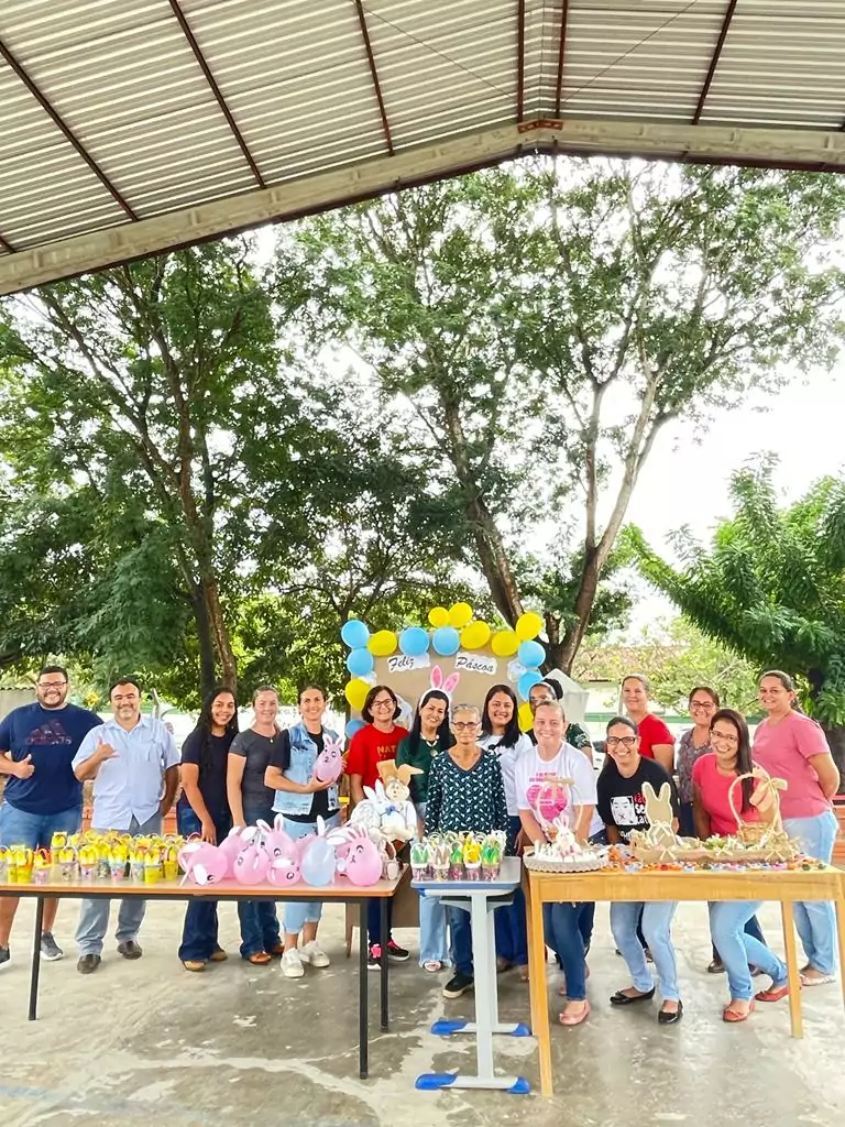 Prefeitura de Caracol realizou confraternização de Páscoa para participantes do Serviço de Convivência e Fortalecimento de Vínculo e do programa Criança Feliz Prefeitura de Caracol realizou confraternização de Páscoa para participantes do Serviço de Convivência e Fortalecimento de Vínculo e do programa Criança Feliz
