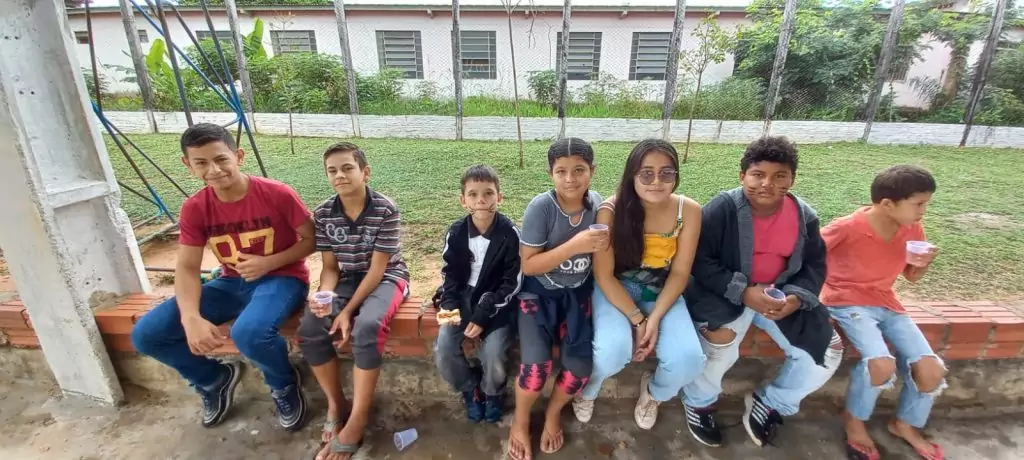 Prefeitura de Caracol realizou confraternização de Páscoa para participantes do Serviço de Convivência e Fortalecimento de Vínculo e do programa Criança Feliz Prefeitura de Caracol realizou confraternização de Páscoa para participantes do Serviço de Convivência e Fortalecimento de Vínculo e do programa Criança Feliz