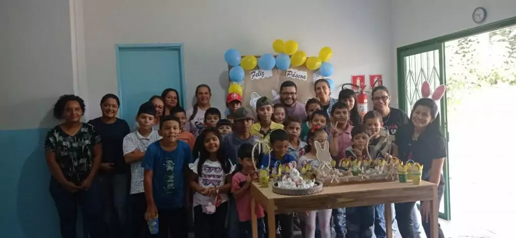 Prefeitura de Caracol realizou confraternização de Páscoa para participantes do Serviço de Convivência e Fortalecimento de Vínculo e do programa Criança Feliz Prefeitura de Caracol realizou confraternização de Páscoa para participantes do Serviço de Convivência e Fortalecimento de Vínculo e do programa Criança Feliz