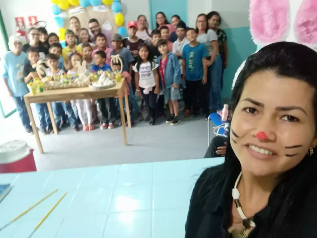 Prefeitura de Caracol realizou confraternização de Páscoa para participantes do Serviço de Convivência e Fortalecimento de Vínculo e do programa Criança Feliz Prefeitura de Caracol realizou confraternização de Páscoa para participantes do Serviço de Convivência e Fortalecimento de Vínculo e do programa Criança Feliz
