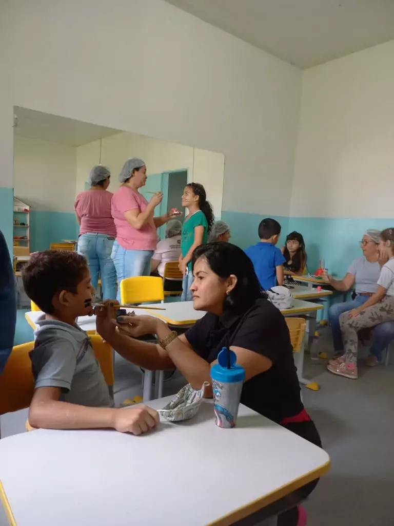 Prefeitura de Caracol realizou confraternização de Páscoa para participantes do Serviço de Convivência e Fortalecimento de Vínculo e do programa Criança Feliz Prefeitura de Caracol realizou confraternização de Páscoa para participantes do Serviço de Convivência e Fortalecimento de Vínculo e do programa Criança Feliz