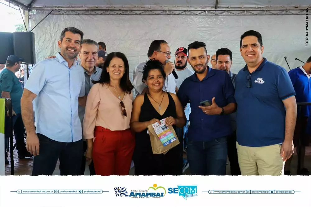 Repleto de prêmios e diversão, 3º Bingo de Dia das Mães marcou o domingo em Amambai