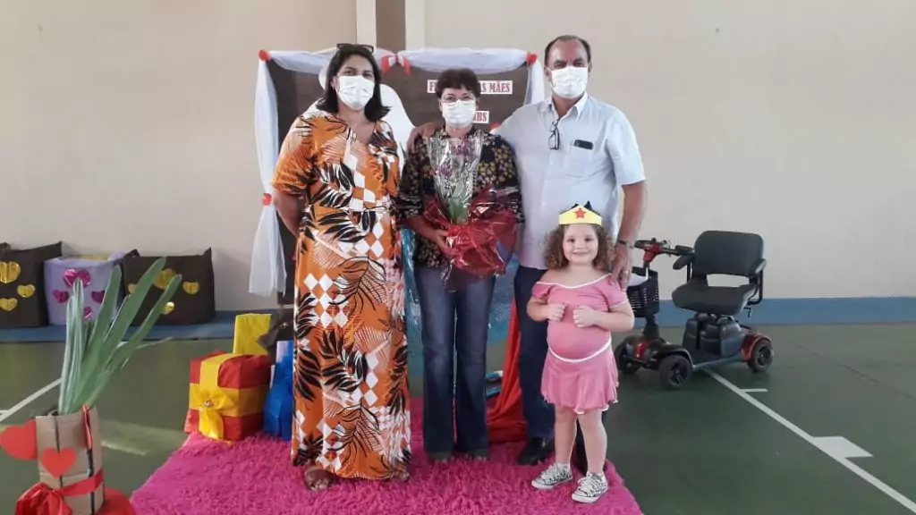 CEIM Hermito Benigno de Souza realizou programação de Dia das Mães em Caracol CEIM Hermito Benigno de Souza realizou programação de Dia das Mães em Caracol
