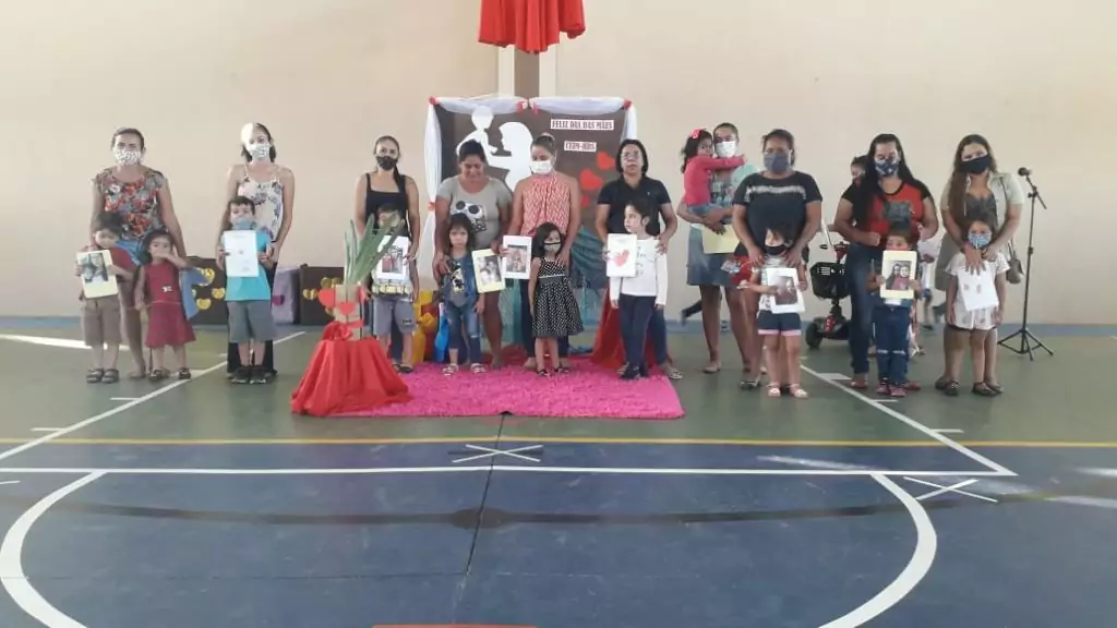 CEIM Hermito Benigno de Souza realizou programação de Dia das Mães em Caracol CEIM Hermito Benigno de Souza realizou programação de Dia das Mães em Caracol