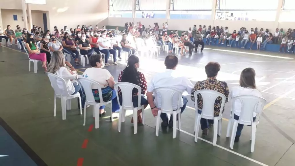 CEIM Hermito Benigno de Souza realizou programação de Dia das Mães em Caracol CEIM Hermito Benigno de Souza realizou programação de Dia das Mães em Caracol