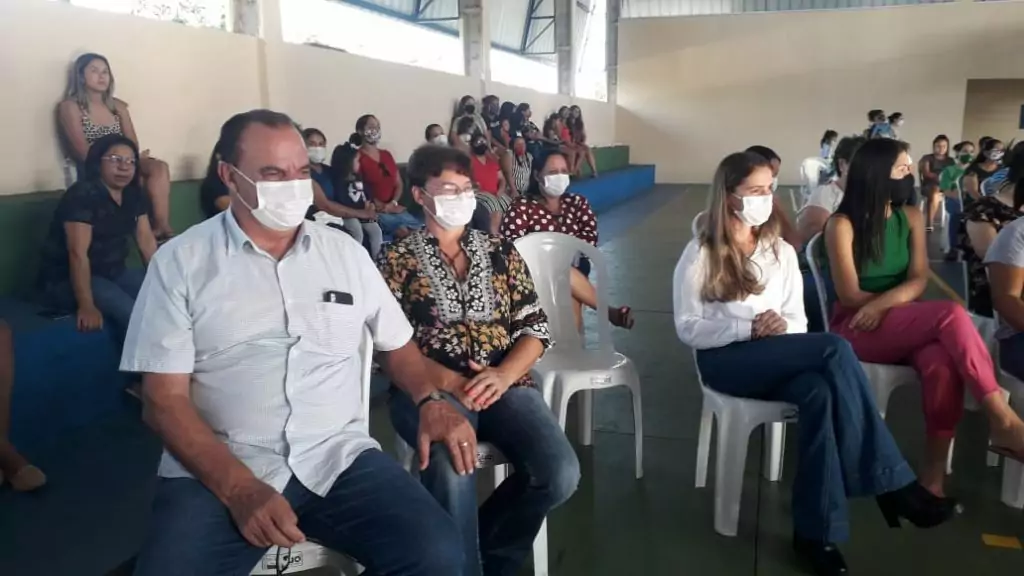 CEIM Hermito Benigno de Souza realizou programação de Dia das Mães em Caracol CEIM Hermito Benigno de Souza realizou programação de Dia das Mães em Caracol