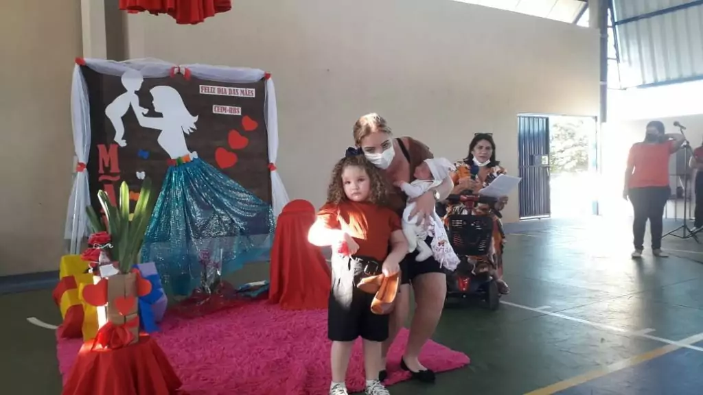 CEIM Hermito Benigno de Souza realizou programação de Dia das Mães em Caracol CEIM Hermito Benigno de Souza realizou programação de Dia das Mães em Caracol