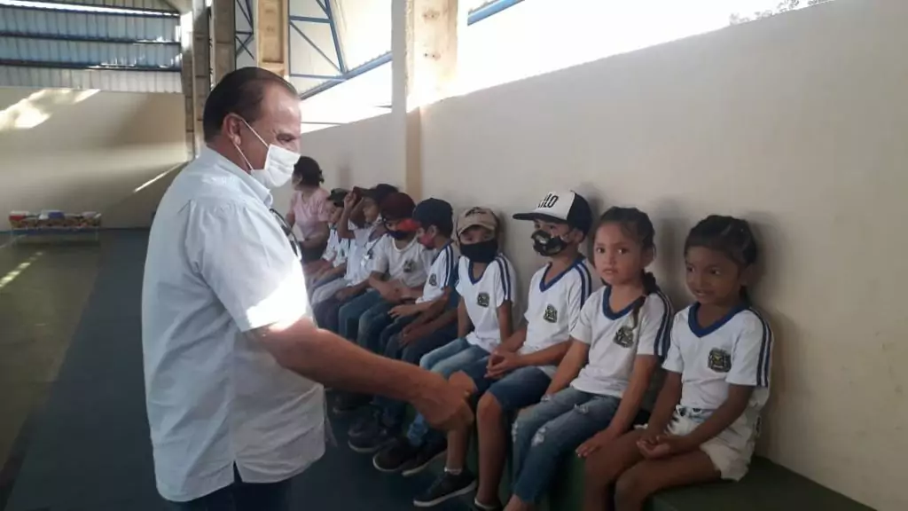 CEIM Hermito Benigno de Souza realizou programação de Dia das Mães em Caracol CEIM Hermito Benigno de Souza realizou programação de Dia das Mães em Caracol