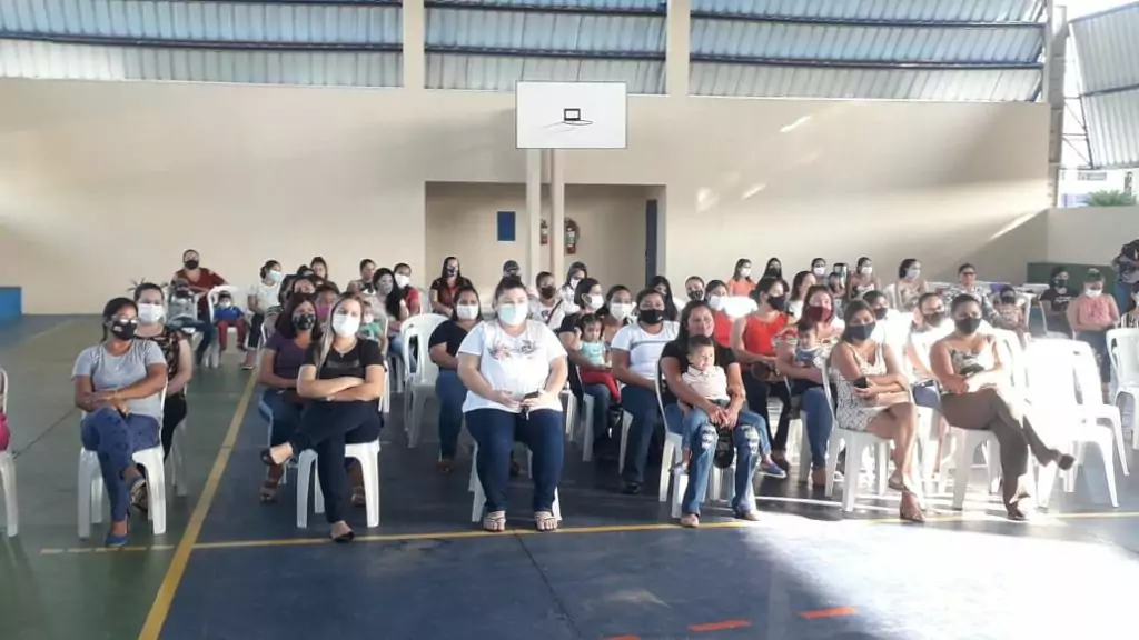 CEIM Hermito Benigno de Souza realizou programação de Dia das Mães em Caracol CEIM Hermito Benigno de Souza realizou programação de Dia das Mães em Caracol