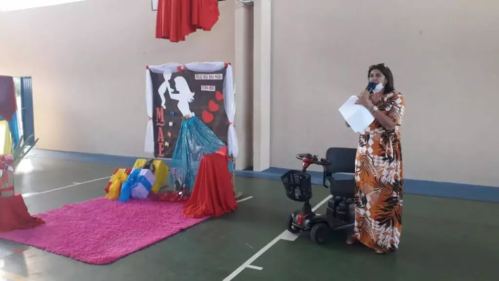 CEIM Hermito Benigno de Souza realizou programação de Dia das Mães em Caracol CEIM Hermito Benigno de Souza realizou programação de Dia das Mães em Caracol
