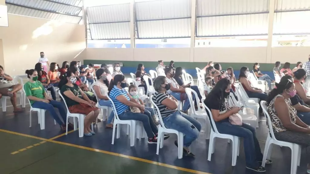 CEIM Hermito Benigno de Souza realizou programação de Dia das Mães em Caracol CEIM Hermito Benigno de Souza realizou programação de Dia das Mães em Caracol