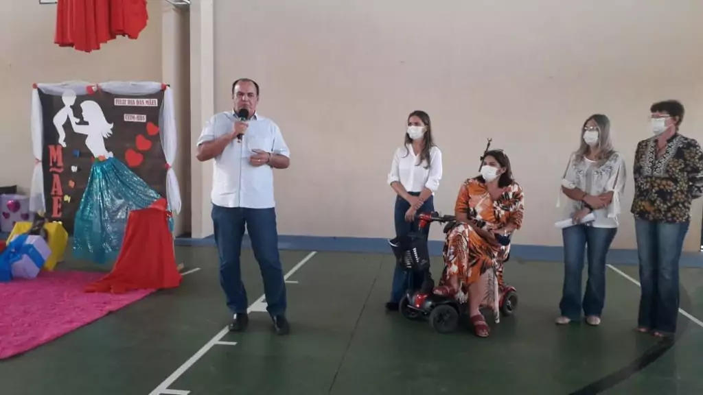 CEIM Hermito Benigno de Souza realizou programação de Dia das Mães em Caracol CEIM Hermito Benigno de Souza realizou programação de Dia das Mães em Caracol