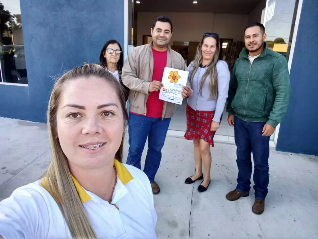 Equipes da Assistência Social de Caracol realizam ação da campanha Faça Bonito Equipes da Assistência Social de Caracol realizam ação da campanha Faça Bonito