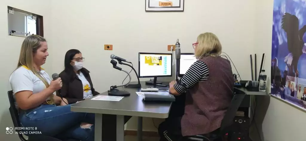 Equipes da Assistência Social de Caracol realizam ação da campanha Faça Bonito Equipes da Assistência Social de Caracol realizam ação da campanha Faça Bonito