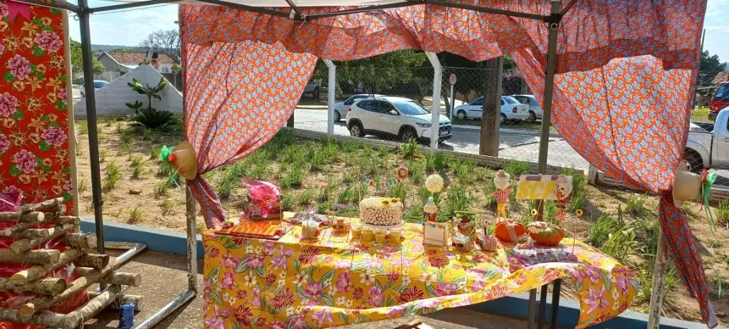 Prefeitura de Caracol realizou arraiá do Serviço de Convivência e Fortalecimento e Vínculo na sexta-feira