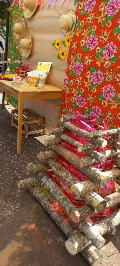 Prefeitura de Caracol realizou arraiá do Serviço de Convivência e Fortalecimento e Vínculo na sexta-feira