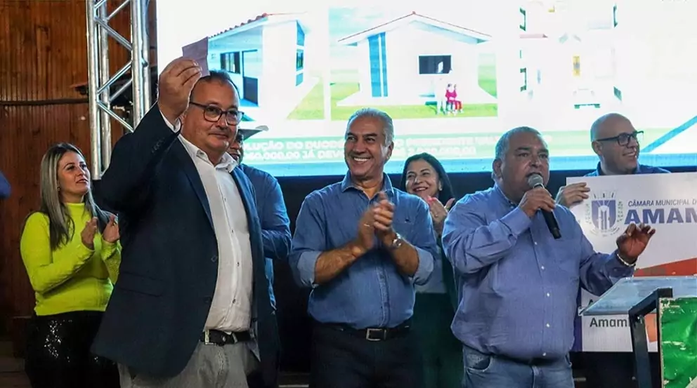 Presidente da Câmara Valter Brito realiza a maior devolução de duodécimo da história do município Presidente da Câmara Valter Brito realiza a maior devolução de duodécimo da história do município