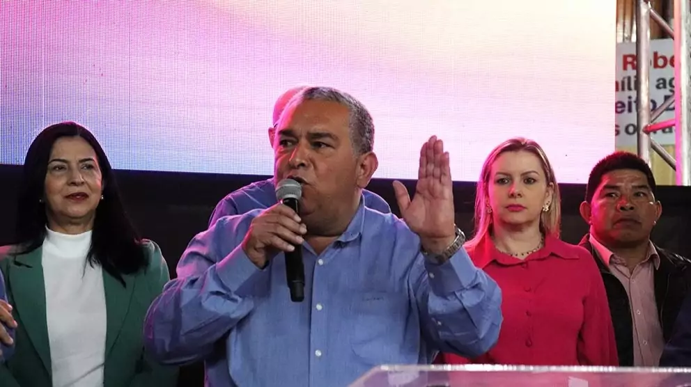 Presidente da Câmara Valter Brito realiza a maior devolução de duodécimo da história do município Presidente da Câmara Valter Brito realiza a maior devolução de duodécimo da história do município