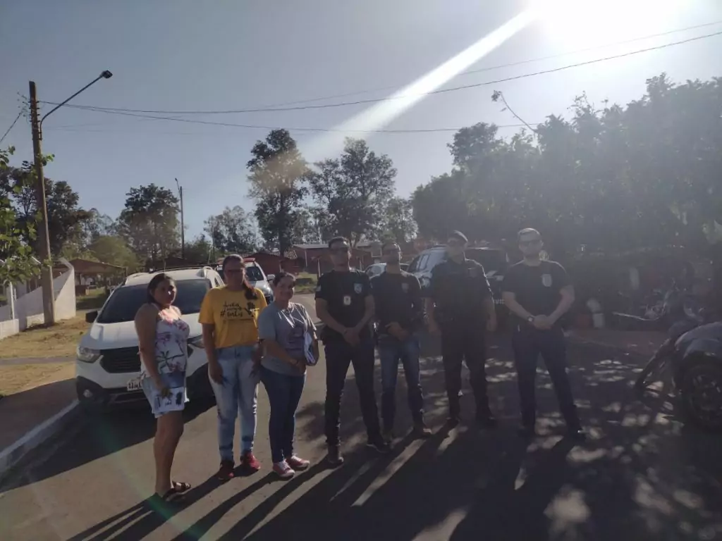 Prefeitura de Caracol e forças de segurança do município realizam campanha para coibir venda de bebidas alcóolicas a menores de idade