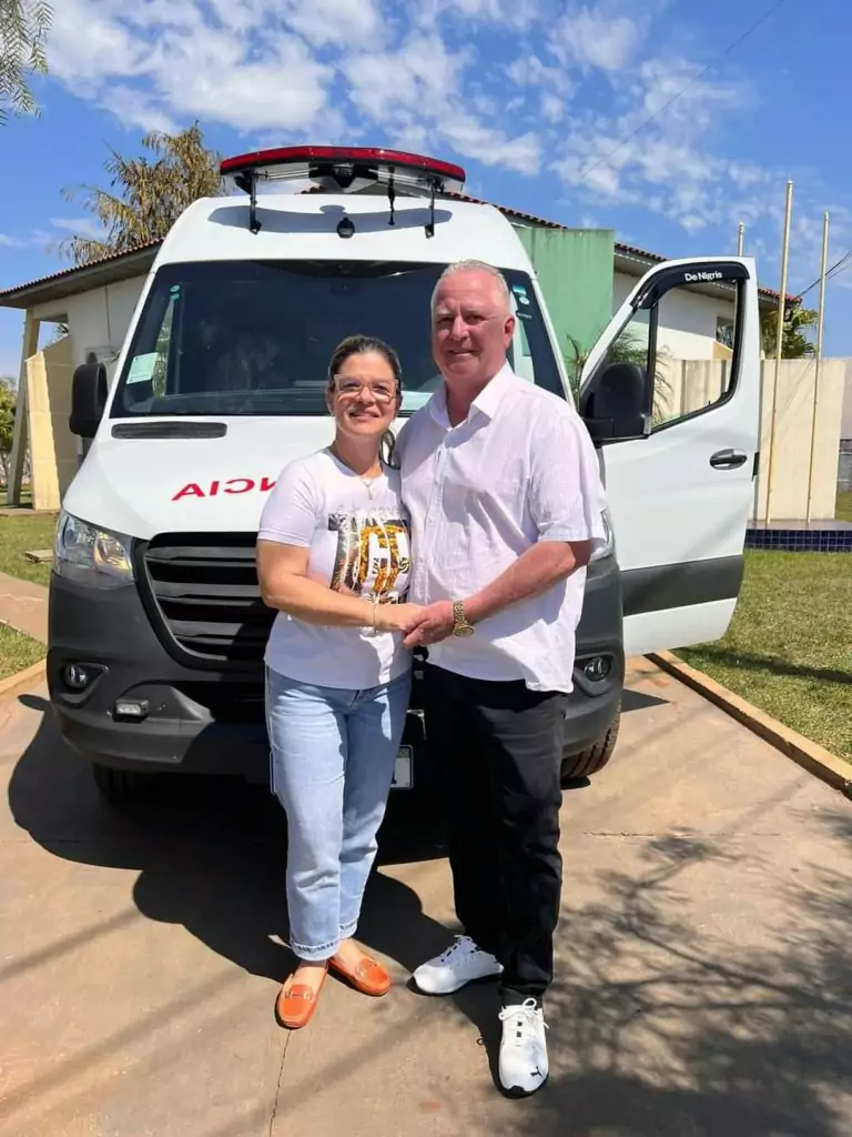 Prefeito Gilson Cruz anuncia conquista de nova ambulância Semi UTI para Juti