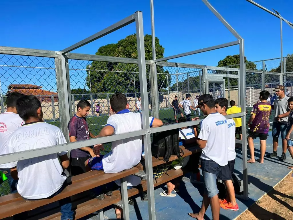 Em comemoração ao Dia do Estudante, Escola Municipal João José Leite da Silva realiza ação recreativa Em comemoração ao Dia do Estudante, Escola Municipal João José Leite da Silva realiza ação recreativa