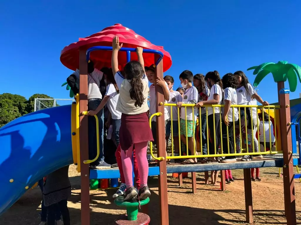 Em comemoração ao Dia do Estudante, Escola Municipal João José Leite da Silva realiza ação recreativa Em comemoração ao Dia do Estudante, Escola Municipal João José Leite da Silva realiza ação recreativa