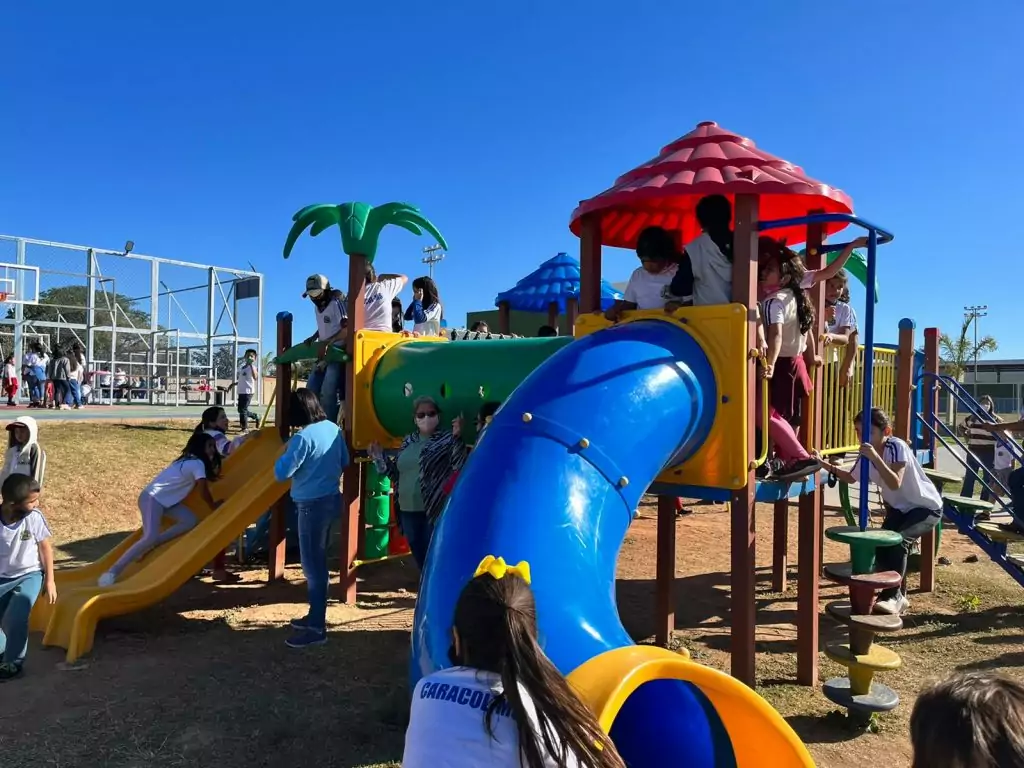 Em comemoração ao Dia do Estudante, Escola Municipal João José Leite da Silva realiza ação recreativa Em comemoração ao Dia do Estudante, Escola Municipal João José Leite da Silva realiza ação recreativa