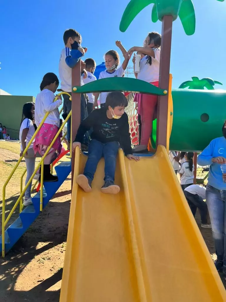 Em comemoração ao Dia do Estudante, Escola Municipal João José Leite da Silva realiza ação recreativa Em comemoração ao Dia do Estudante, Escola Municipal João José Leite da Silva realiza ação recreativa