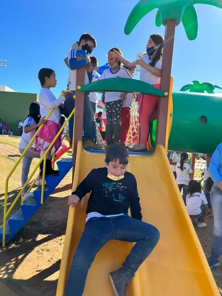 Em comemoração ao Dia do Estudante, Escola Municipal João José Leite da Silva realiza ação recreativa Em comemoração ao Dia do Estudante, Escola Municipal João José Leite da Silva realiza ação recreativa