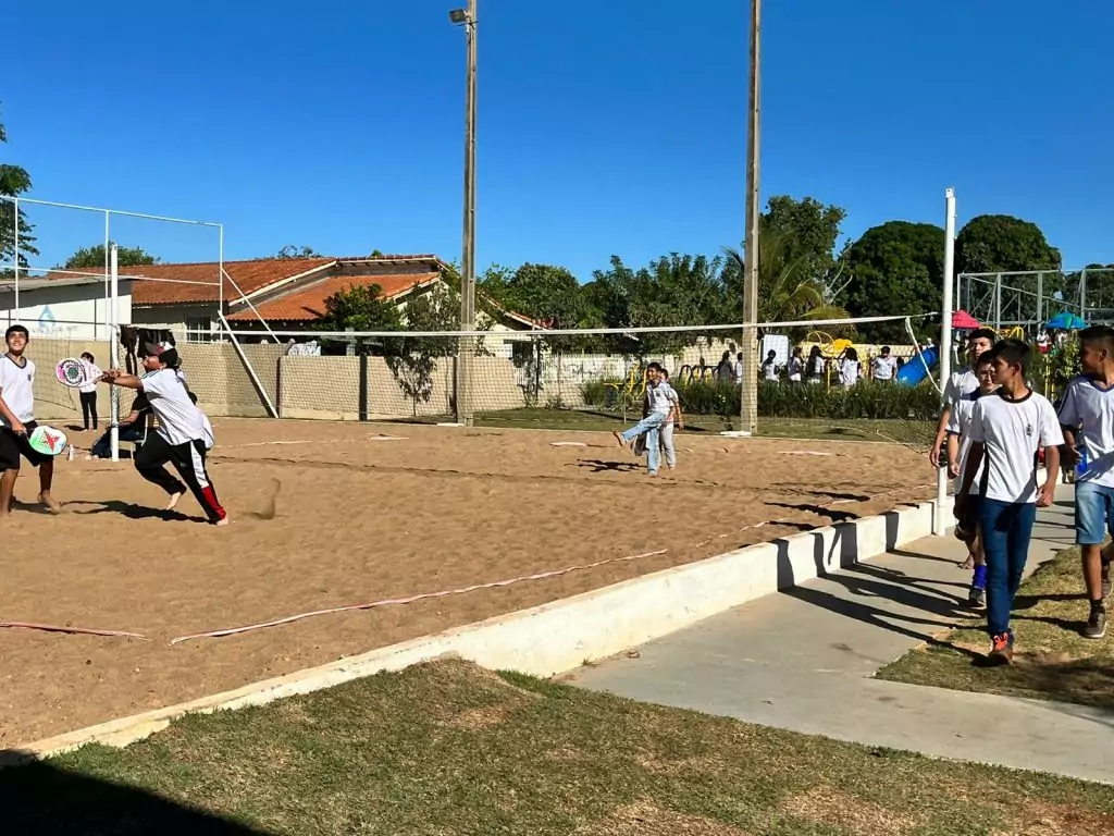 Em comemoração ao Dia do Estudante, Escola Municipal João José Leite da Silva realiza ação recreativa Em comemoração ao Dia do Estudante, Escola Municipal João José Leite da Silva realiza ação recreativa