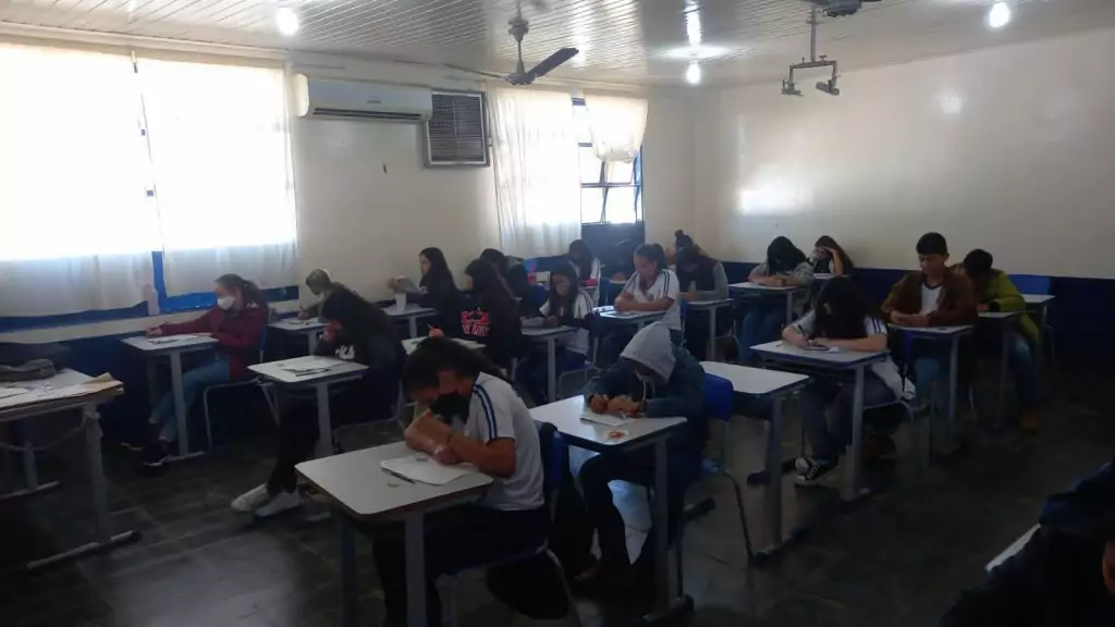 Prefeitura de Caracol aplica avaliação a estudantes do 6° ao 9° ano para analisar aprendizado