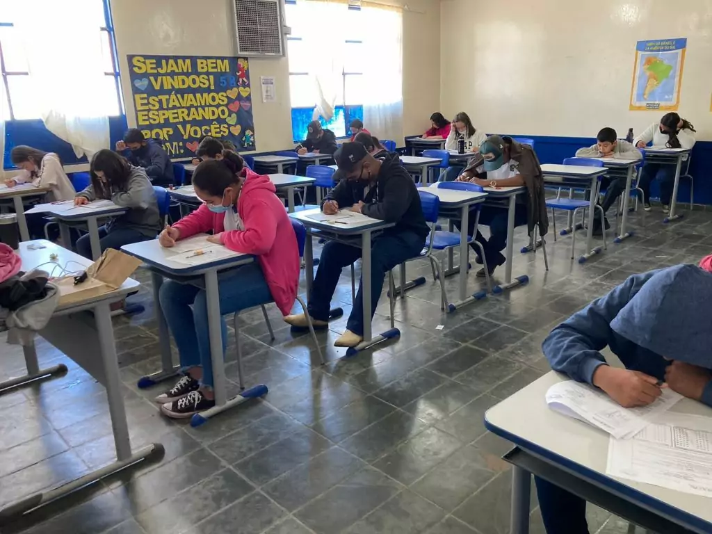 Prefeitura de Caracol aplica avaliação a estudantes do 6° ao 9° ano para analisar aprendizado