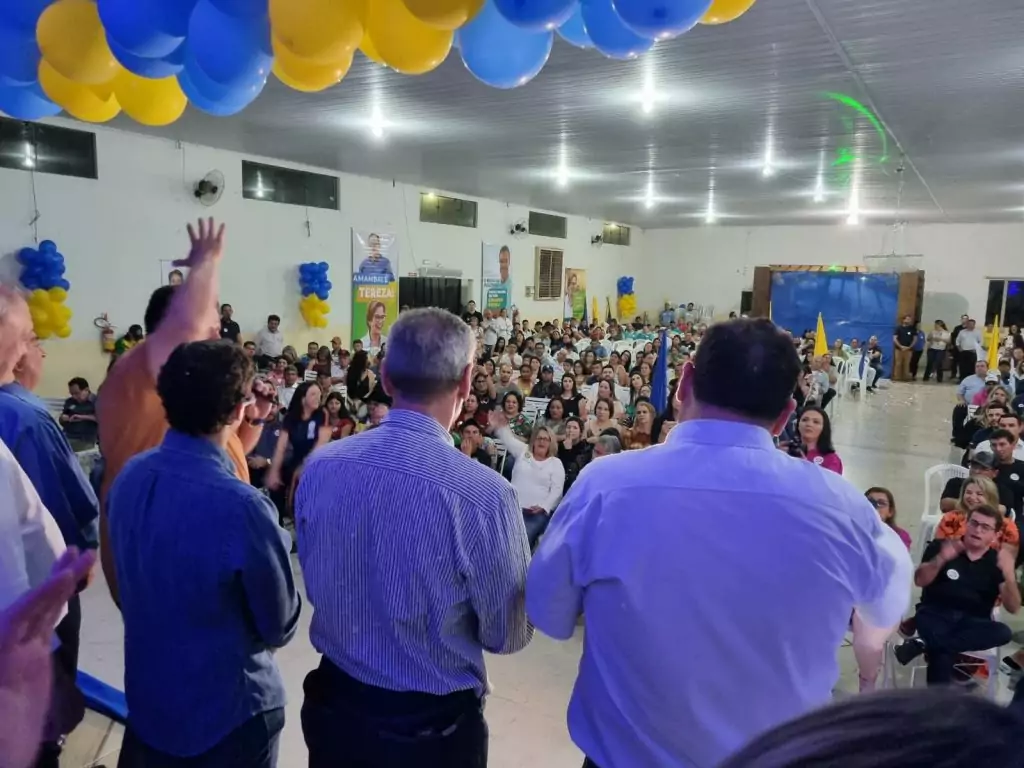 Com presença em massa da população, Paulo Corrêa lança campanha a Deputado Estadual em Amambai