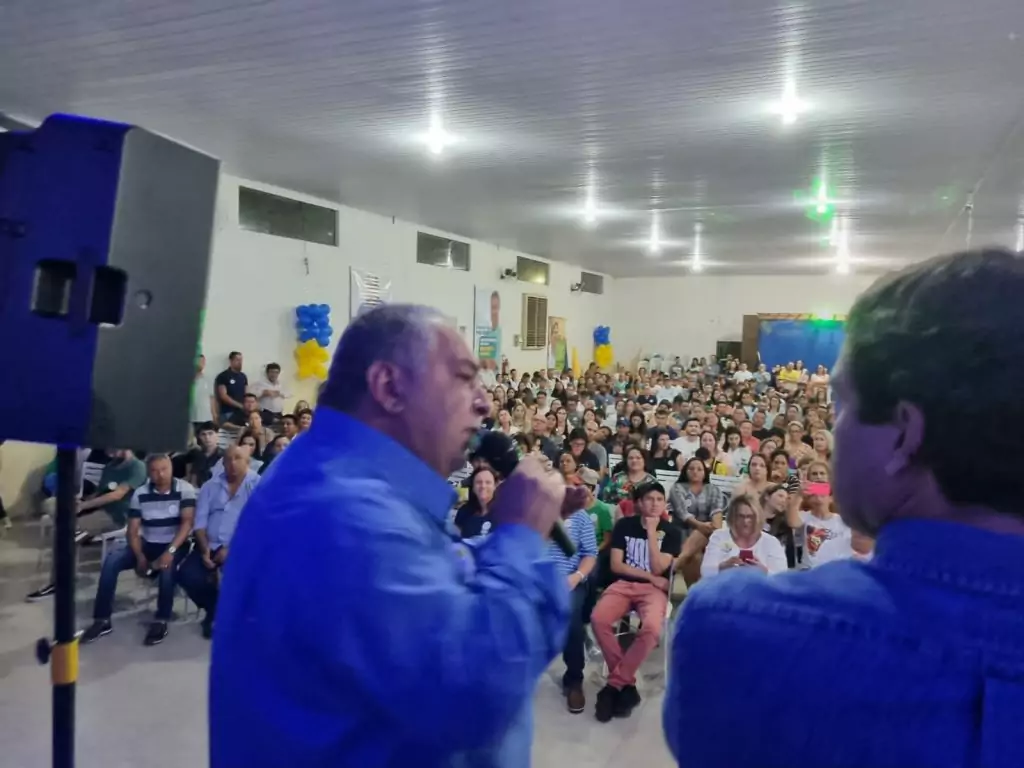 Vereador Valter Brito prestigia lançamento da campanha de Paulo Corrêa em Amambai