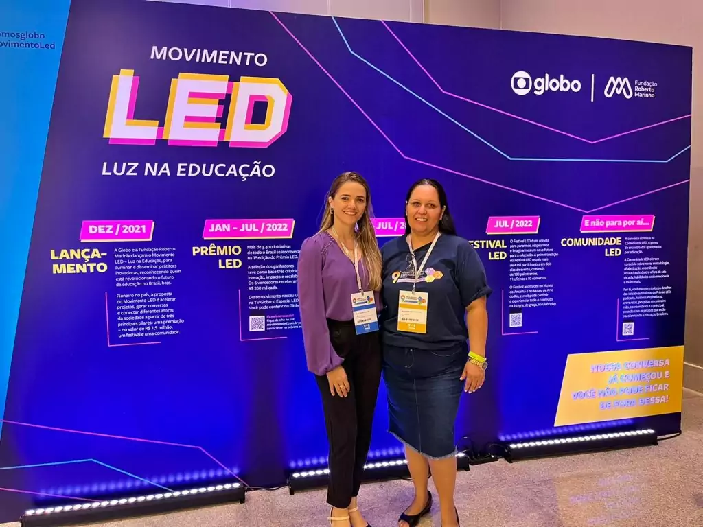 Secretária de Educação e Diretora de Planejamento de Caracol participam de 9° Fórum Nacional Extraordinário de Educação Secretária de Educação e Diretora de Planejamento de Caracol participam de 9° Fórum Nacional Extraordinário de Educação