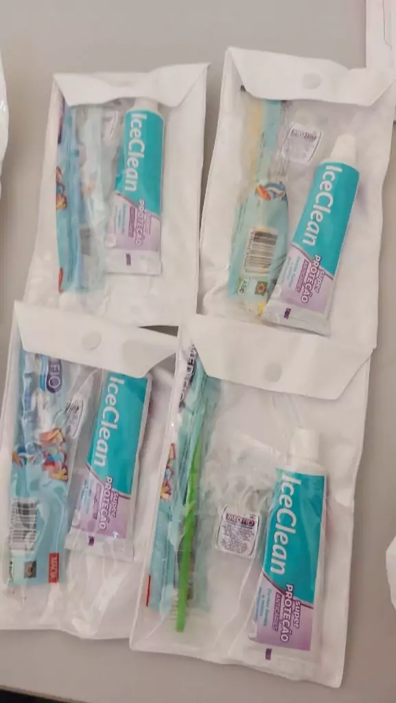 Prefeitura de Caracol realiza escovação supervisionada para estudantes e entrega de kits de higiene bucal Prefeitura de Caracol realiza escovação supervisionada para estudantes e entrega de kits de higiene bucal