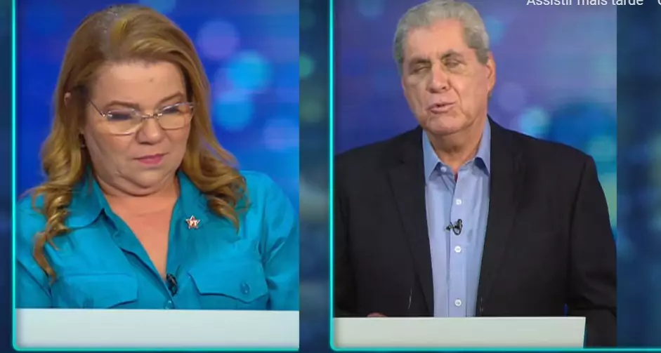 Mulheres confrontam André; Marquinhos e Capitão Contar trocam farpas Mulheres confrontam André; Marquinhos e Capitão Contar trocam farpas