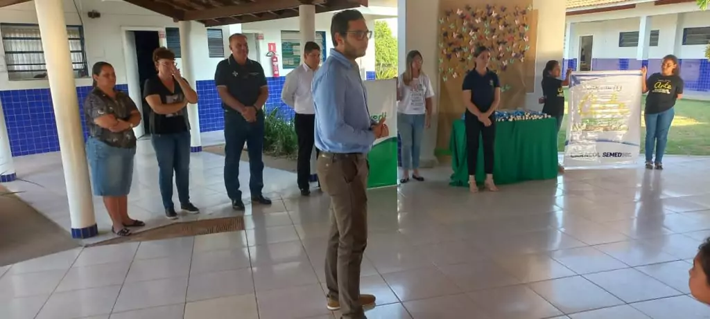 Em Caracol, projeto Arte com Música recebe 90 flautas da Cooperativa SICREDI Em Caracol, projeto Arte com Música recebe 90 flautas da Cooperativa SICREDI