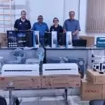 Secretaria de Saúde entrega novos equipamentos e materiais de expediente para Centro de Especialidades de Caracol Secretaria de Saúde entrega novos equipamentos e materiais de expediente para Centro de Especialidades de Caracol