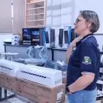 Secretaria de Saúde entrega novos equipamentos e materiais de expediente para Centro de Especialidades de Caracol Secretaria de Saúde entrega novos equipamentos e materiais de expediente para Centro de Especialidades de Caracol
