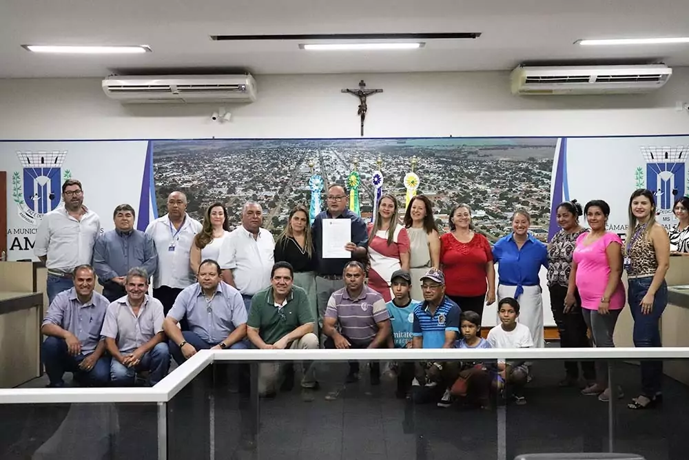 Em despedida da presidência, vereador Valter Brito destaca maior devolução em recursos para o projeto Sonho Meu