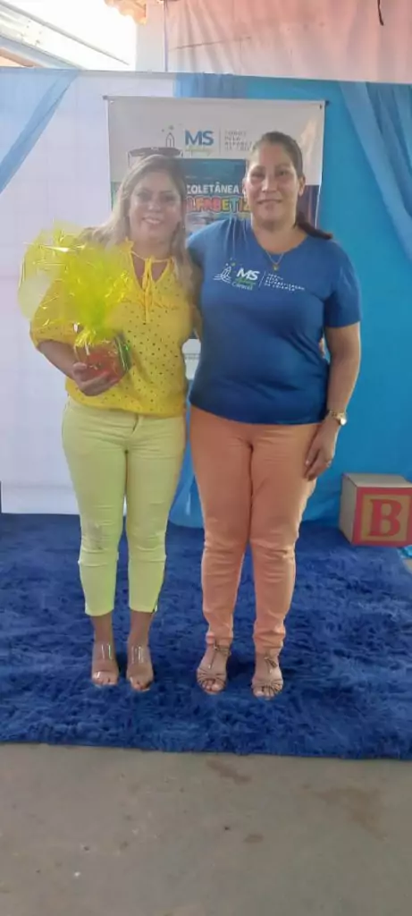 Prefeitura de Caracol premia alunos e professores destaque do programa MS Alfabetiza