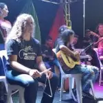 Com muita emoção e alegria, multidão prestigia inauguração da Iluminação Natalina de Caracol Com muita emoção e alegria, multidão prestigia inauguração da Iluminação Natalina de Caracol